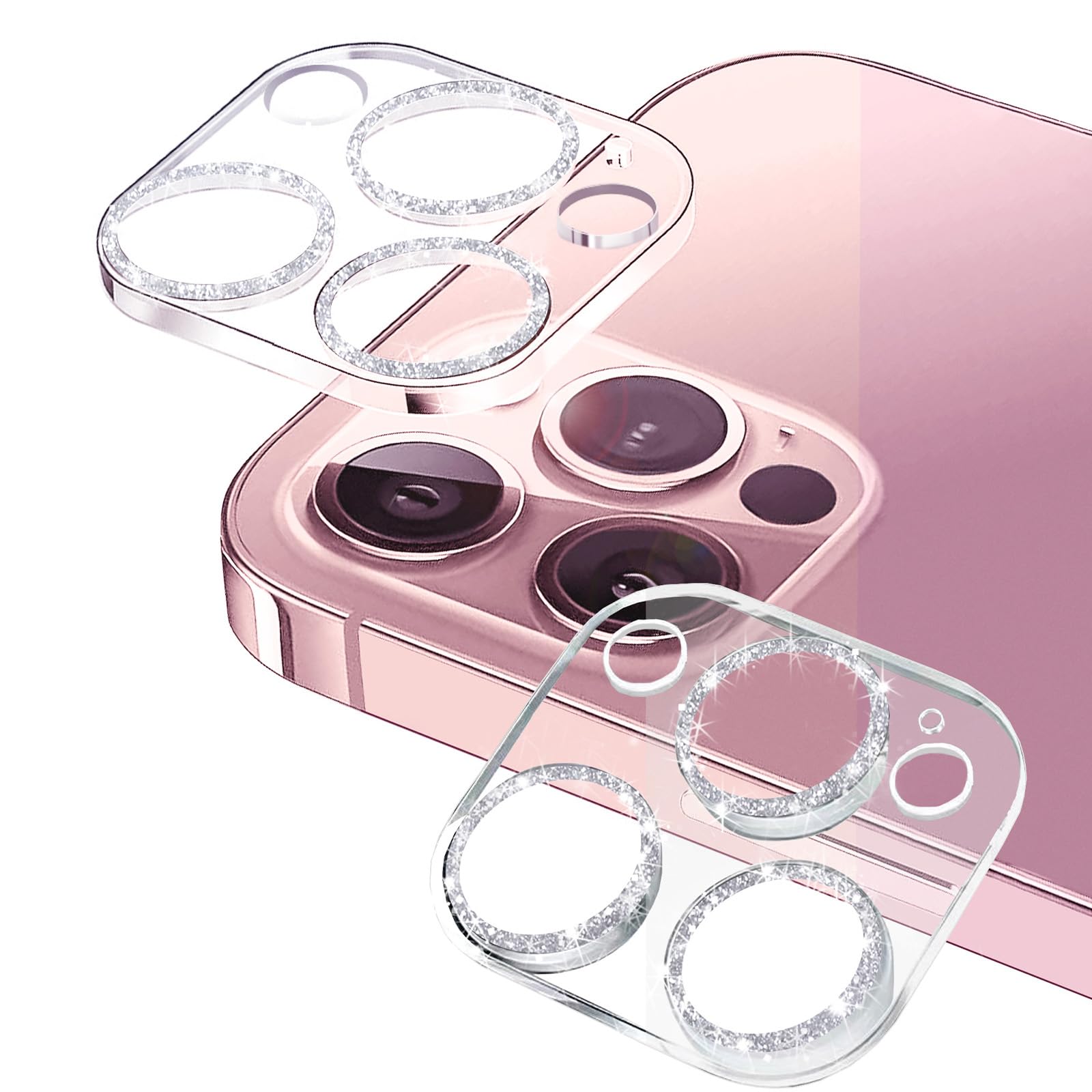 Amazon.co.jp: 【 2枚セット 】 iPhone14Pro 用 カメラ保護 キラキラ Amazon.co.jp: 【 2枚セット 】 iPhone14Pro 用 カメラ保護 キラキラ